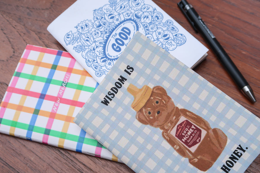 New Mercies A6 Christian notebook from the Thir.st collaboration, product view 6.
