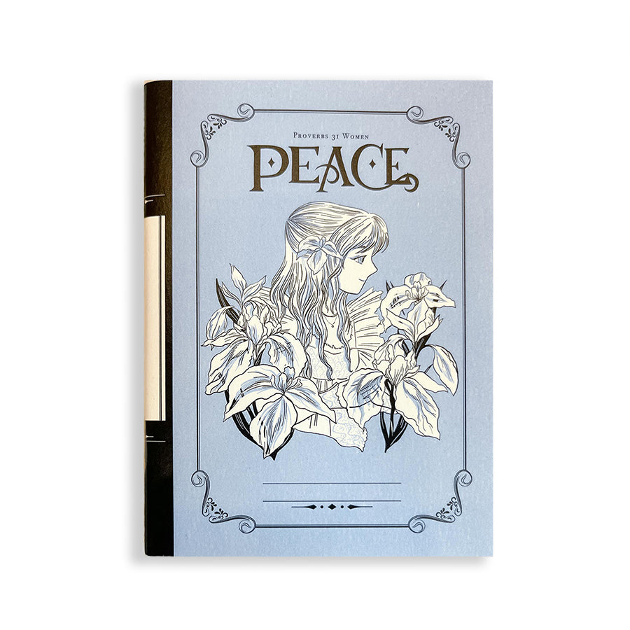 Prov 31 Women: Peace {B6 Notebook}