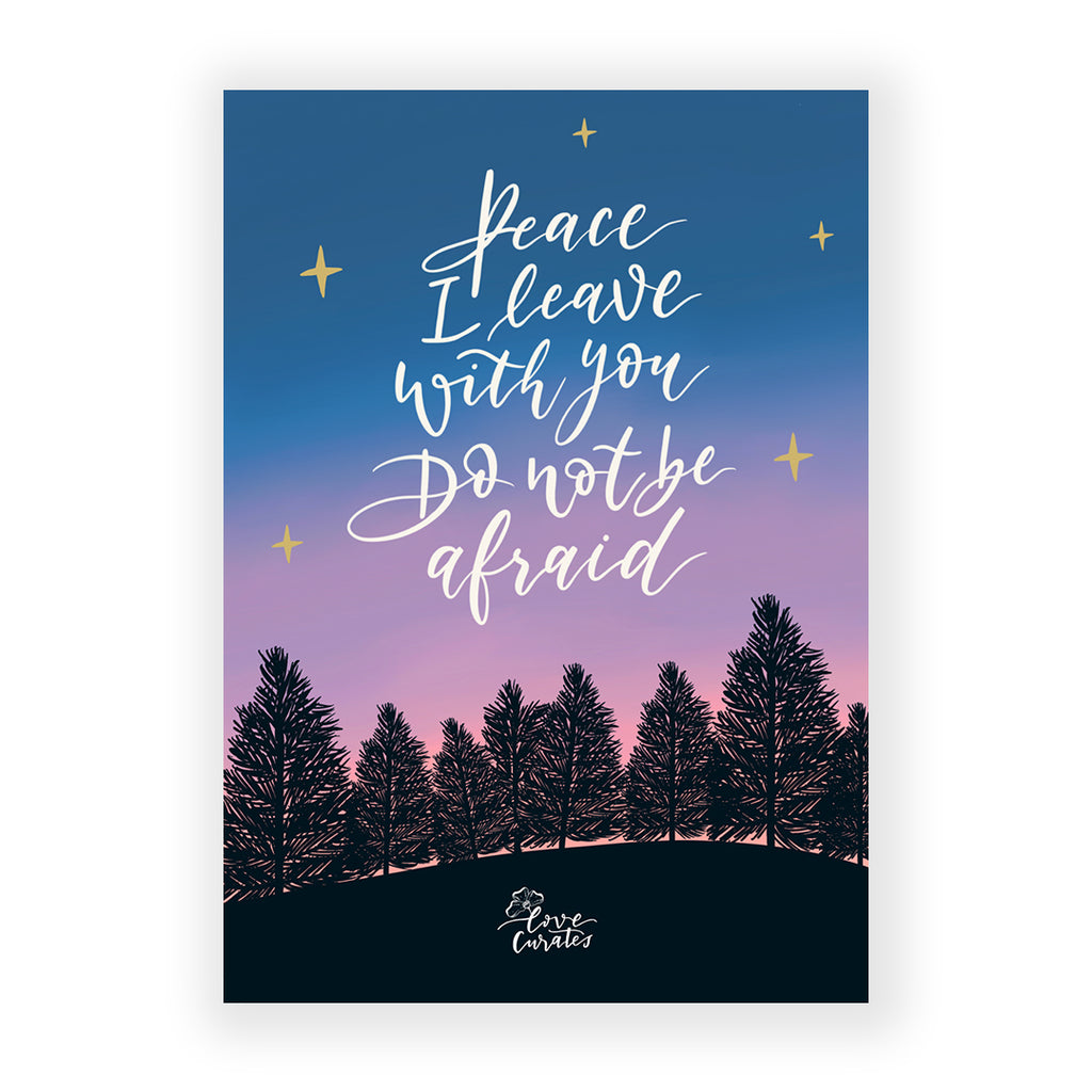 Peace I Leave With You {Card}