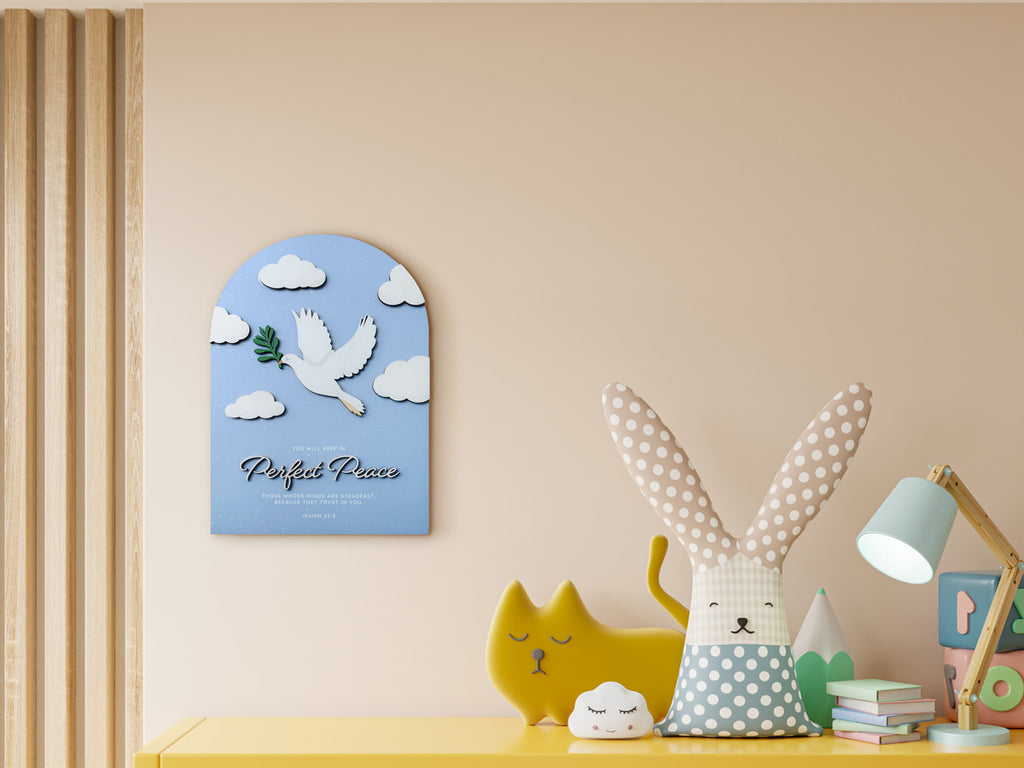 Perfect Peace (Dove) {3D Poster}