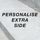 Personalise Extra Side - by The Commandment Co , The Commandment Co , Singapore Christian gifts shop