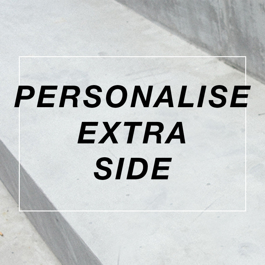 Personalise Extra Side - by The Commandment Co , The Commandment Co , Singapore Christian gifts shop