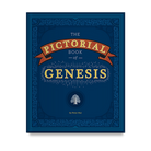 Pictorial Book of Genesis hardcover cover by Peter Hui, presenting all 50 Genesis chapters as artwork.