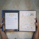 Pictorial Book of Genesis by Peter Hui, interior artwork view 3.