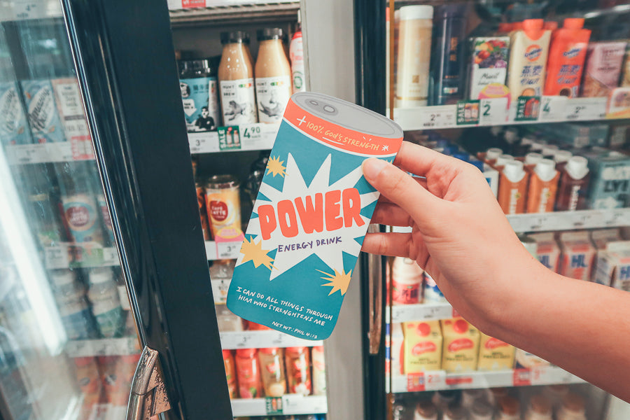 Power Energy Drink {LOVE SUPERMARKET Card}