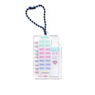 Acrylic keychain featuring HDB design with Psalm 84:3, "Even The Sparrow Has Found a Home," from The Commandment Co, Singapore.