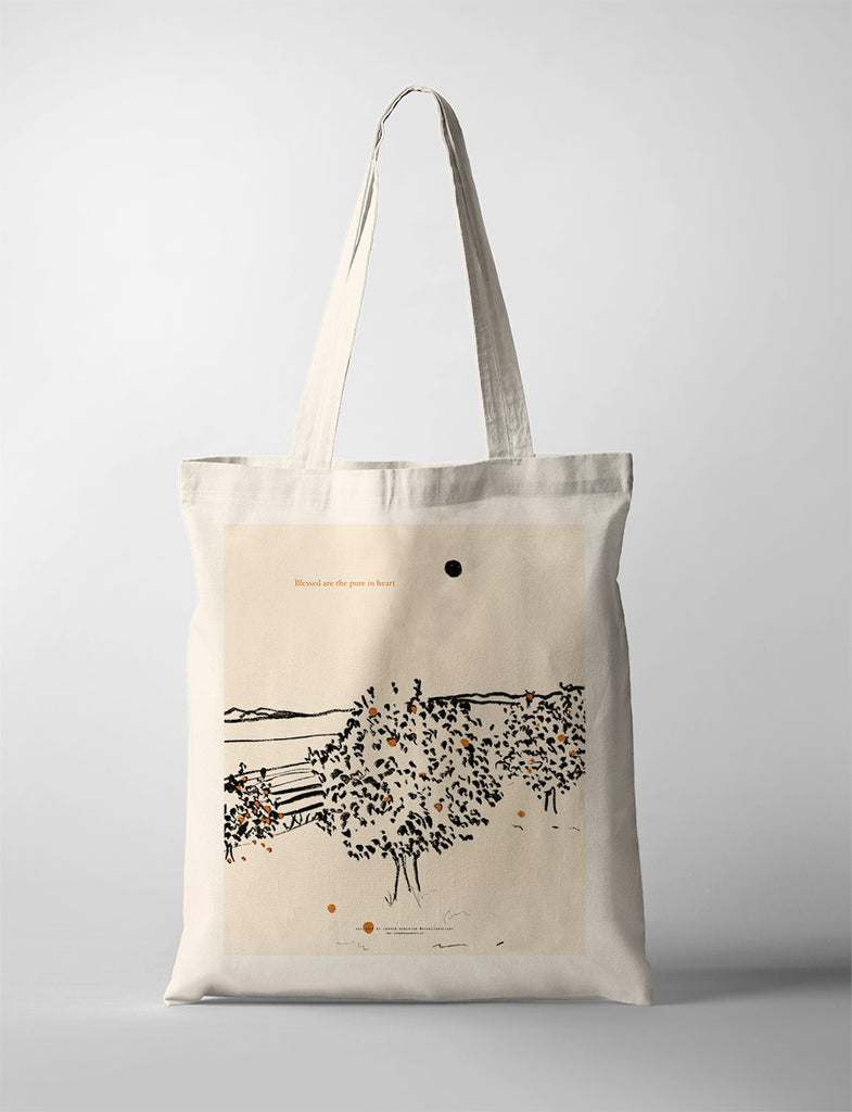 Pure in Heart {Tote Bag}