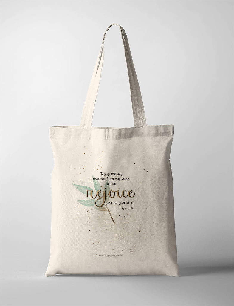 Rejoice and Be Glad {Tote Bag}
