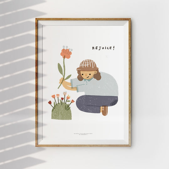 Rejoice - Encouraging short sermons and devotionals compiled by The Commandment Co