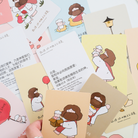 A joyful assortment of "Remember you are loved" mini cards with heartwarming Christian illustrations and Bible verses, designed to inspire encouragement, faith, and simple happiness in everyday life.