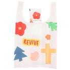 Revive reusable Christian ecobag with faith-inspired illustrated design.