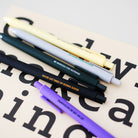Scripture Pen V2 ballpoint pens for journalling