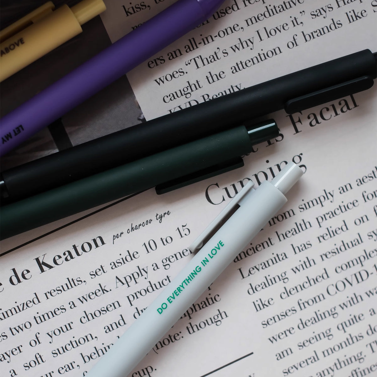 Scripture Pen V2 plastic ballpoint pens