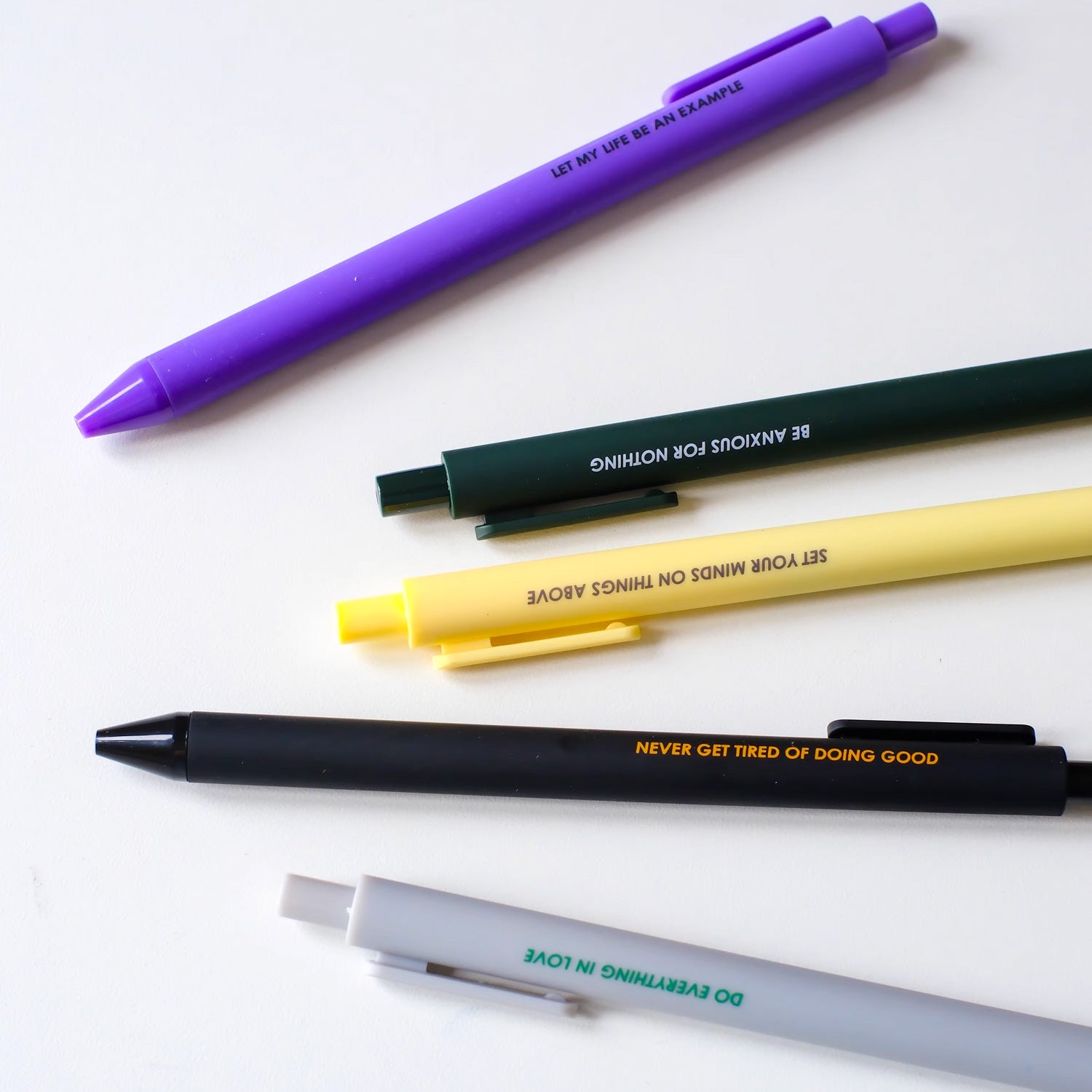 Scripture Pen | Ballpoint Pen | The Commandment Co – The Commandment Co