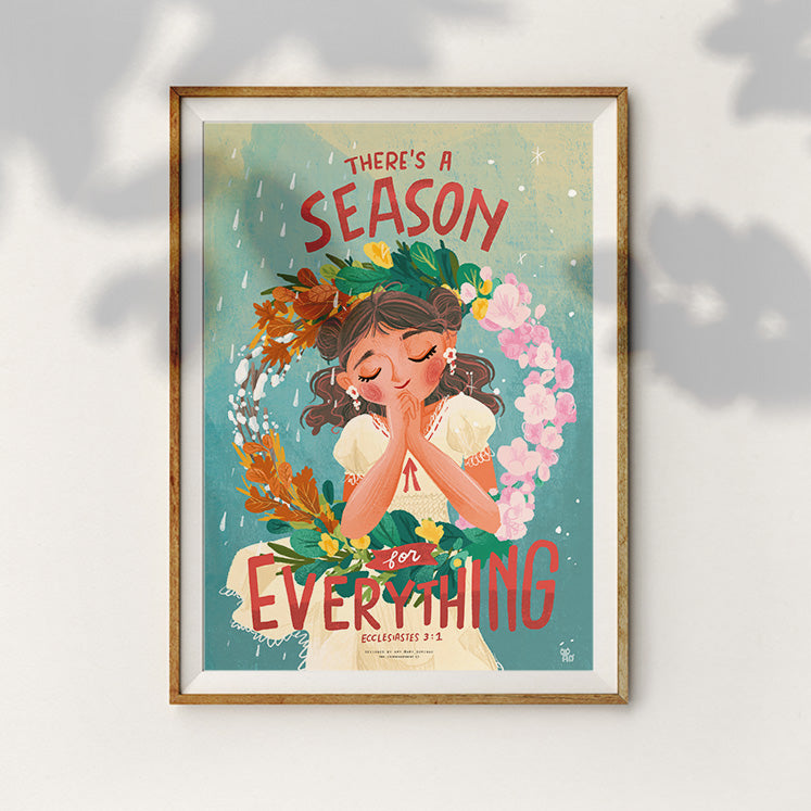 Season For Everything {Poster}