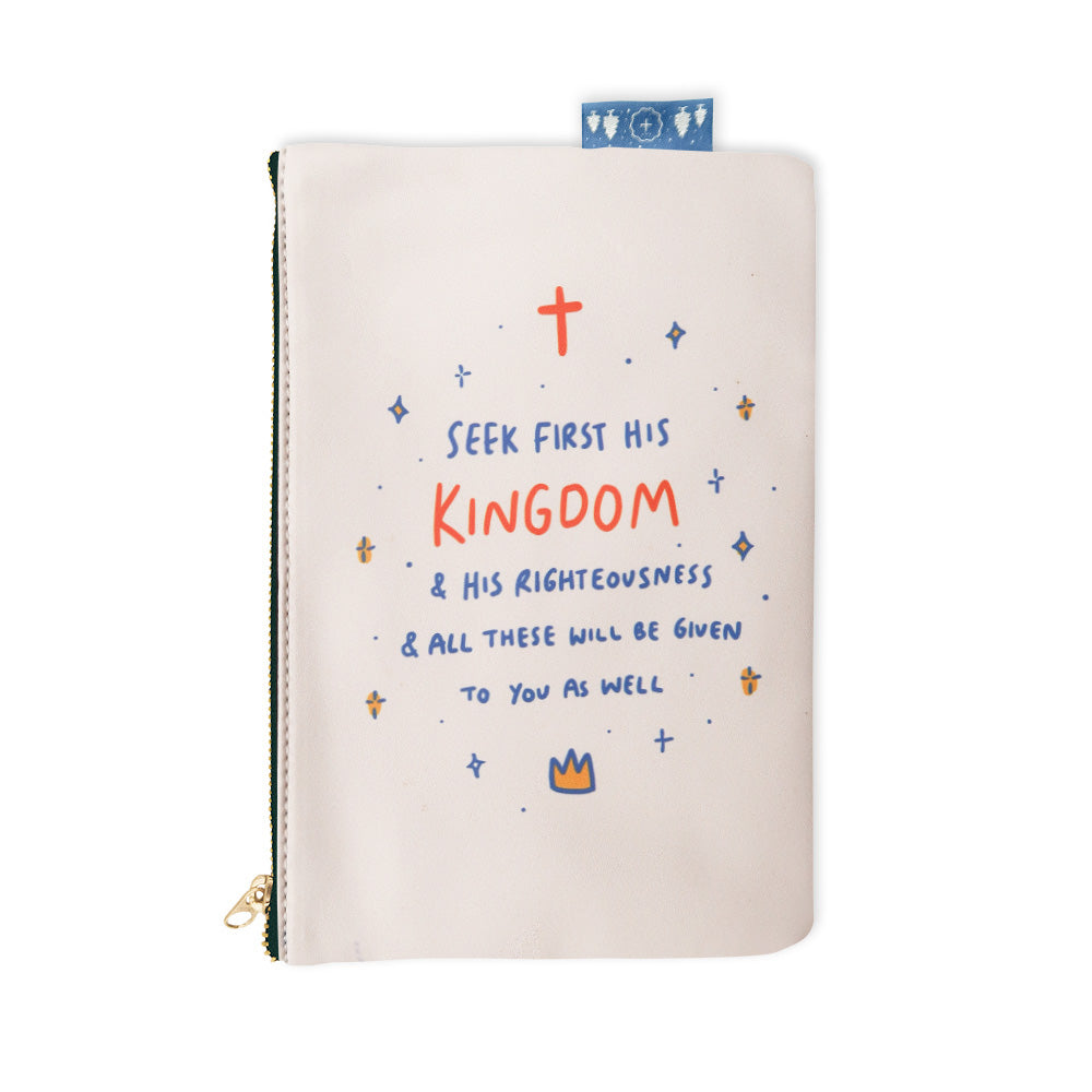 Seek His Kingdom | I Can Do All Things through Christ {Pouch}