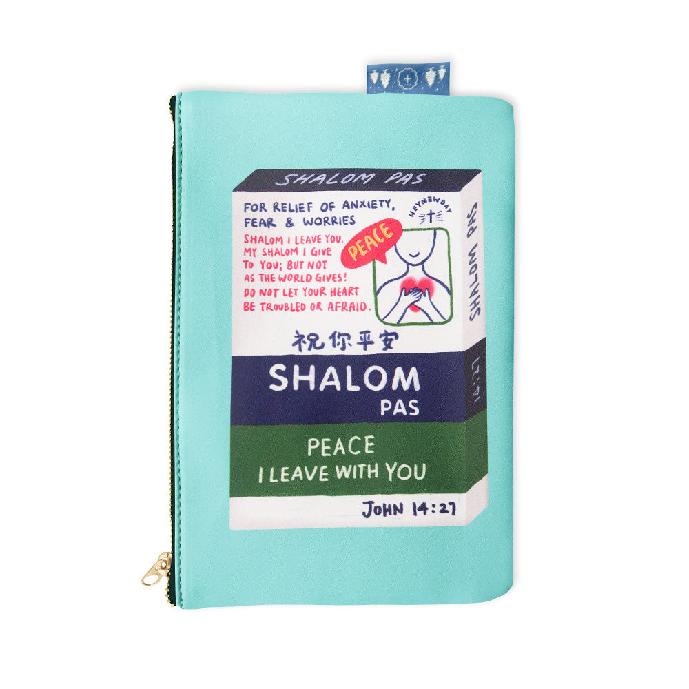 Shalom Pas | Christ-Aid Bandages {Pouch}
