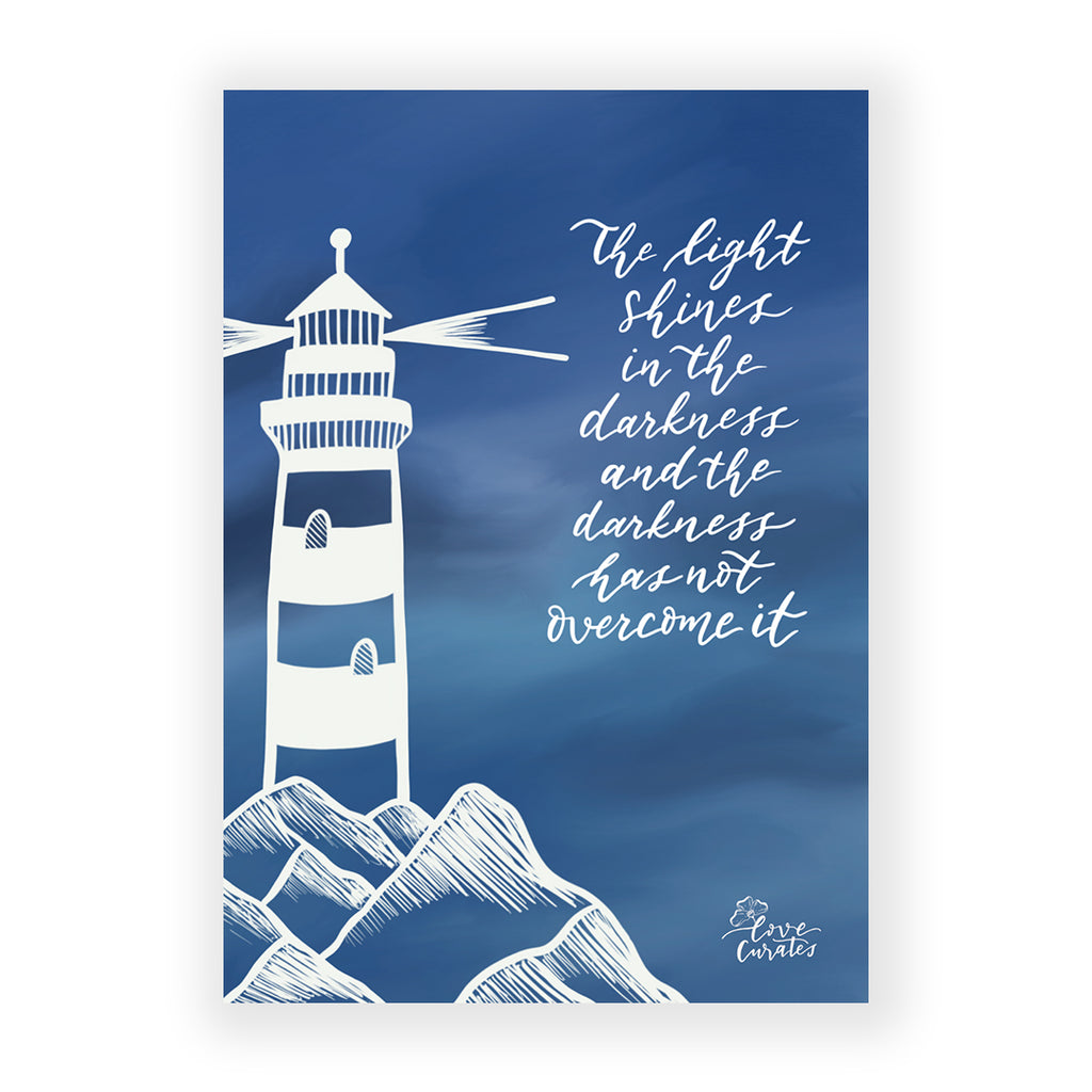 Lighthouse {Card}