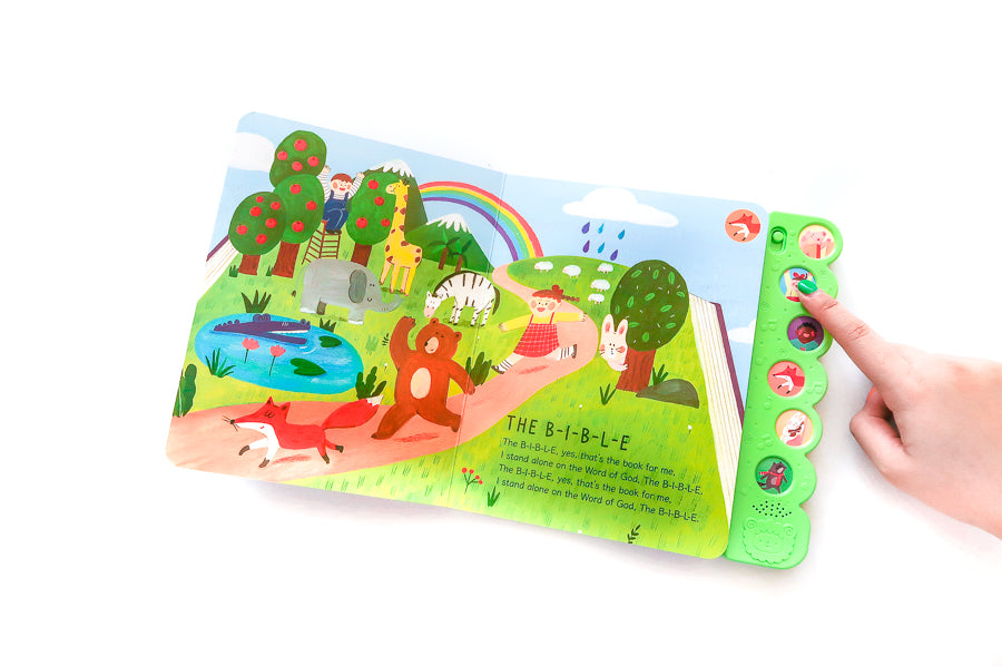 Sing Along with Jesus children's sound book product detail 8