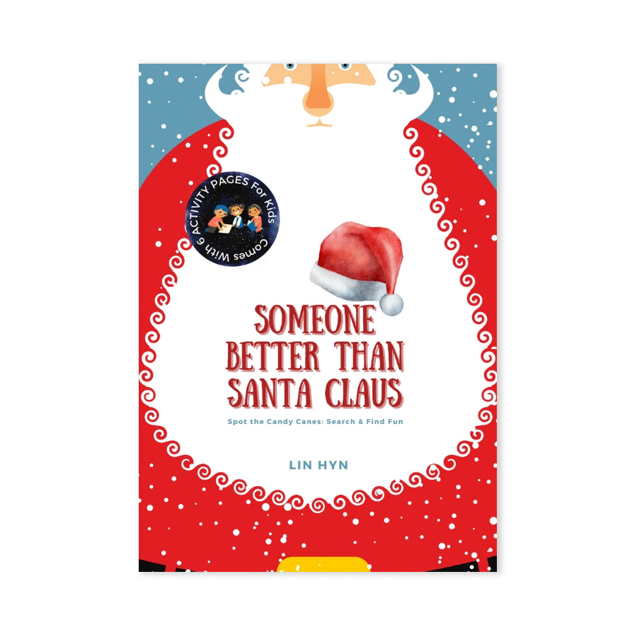 Someone Better Than Santa Claus {Kids Activity Book}