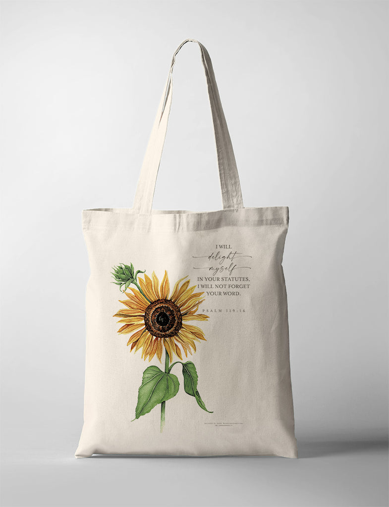 Delight In Your Statutes {Tote Bag}