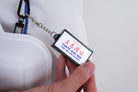 Taste and See lightbox keychain inspired by Psalm 34:8 with bilingual Singapore signboard-style design