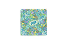 The Good Fruit coaster with colourful fruit-inspired illustration, designed by Thir.st in collaboration with The Commandment Co.