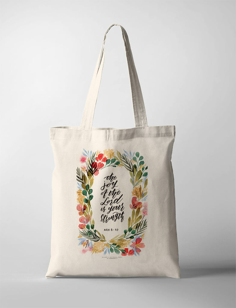 Joy of the Lord {Tote Bag}
