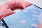 Psalm 121:8 Christian picnic mat, alternate product view.