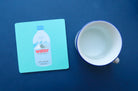 Love Supermarket Christian coaster collection with faith-inspired designs.