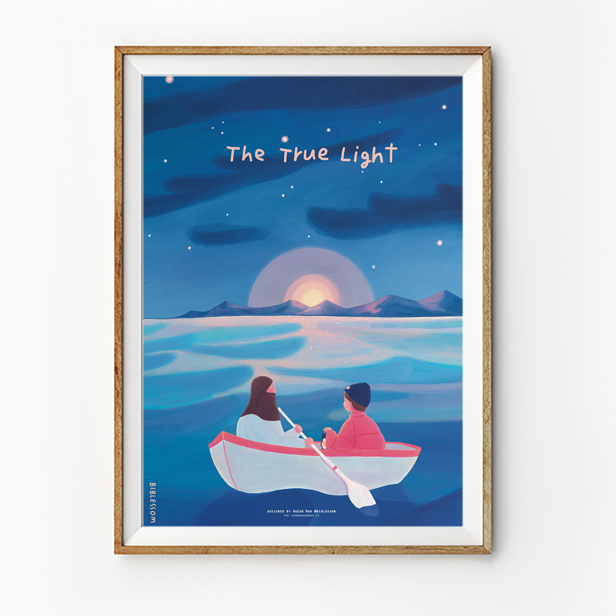The True Light | Poster | Biblessom x TCCo – The Commandment Co