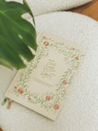 This Little Light Prayer Journal for Mothers with Floral Prints on Cover