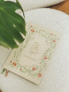 This Little Light Prayer Journal for Mothers with Floral Prints on Cover