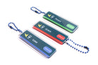 Group photo of Train Station Love, Grace and Peace Christian acrylic keychains