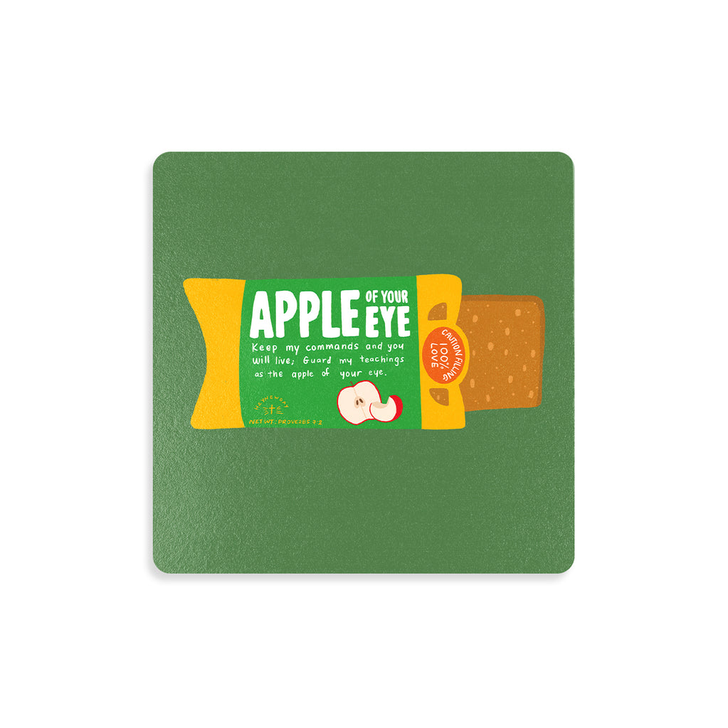 Apple of Your Pie | Coasters {LOVE SUPERMARKET}