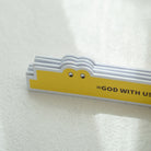 Religious car air fresheners with 'Emmanuel' and 'God With Us' themes