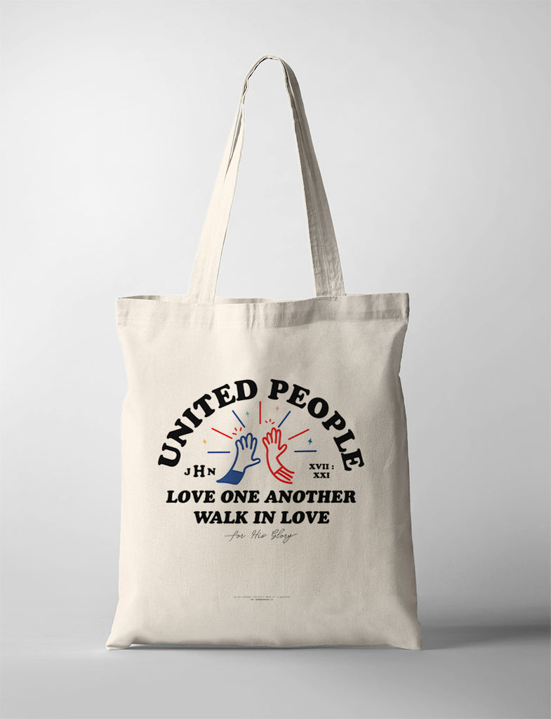 United People {Tote Bag}