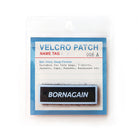 Born Again Velcro patch with an inspiring Christian message, ideal for clothing, bags, and faith-based accessories