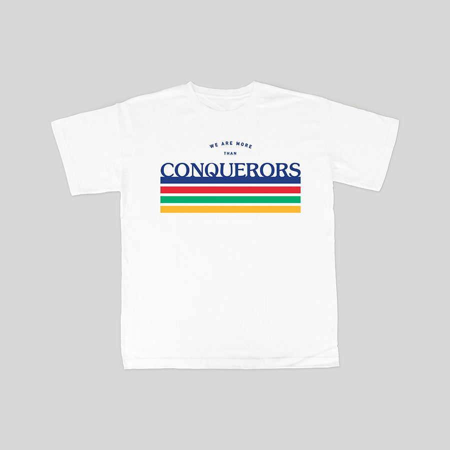 We Are More Than Conquerors {T-shirt}