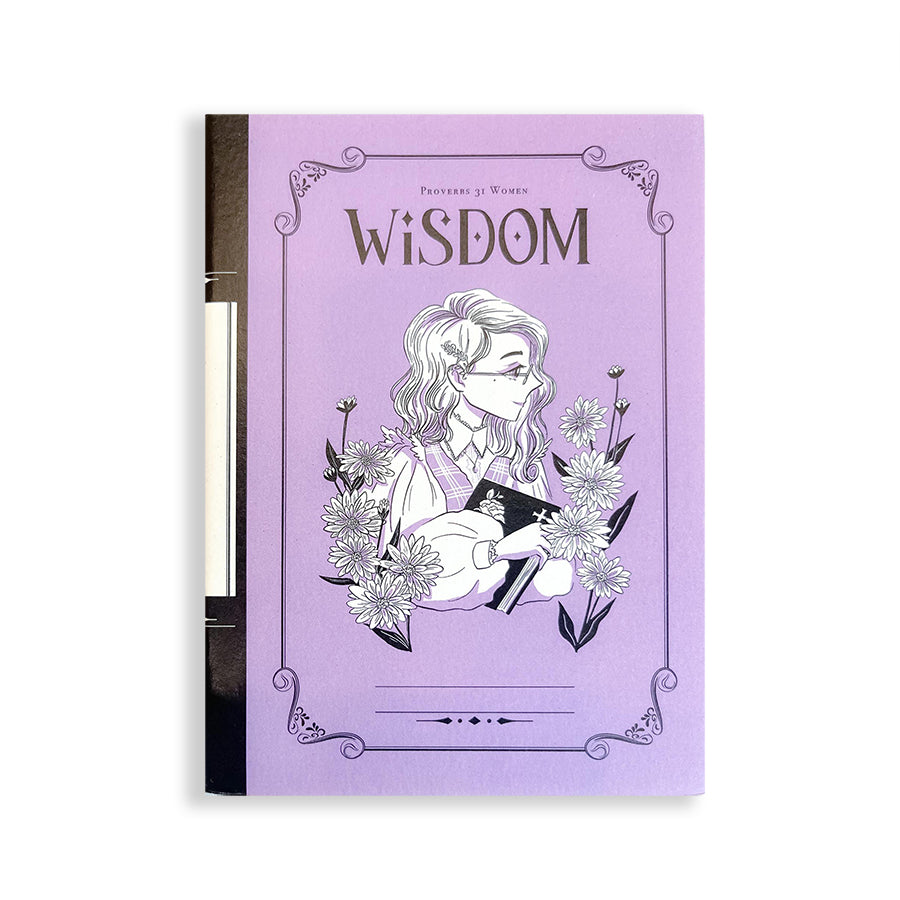 Prov 31 Women: Wisdom {B6 Notebook}