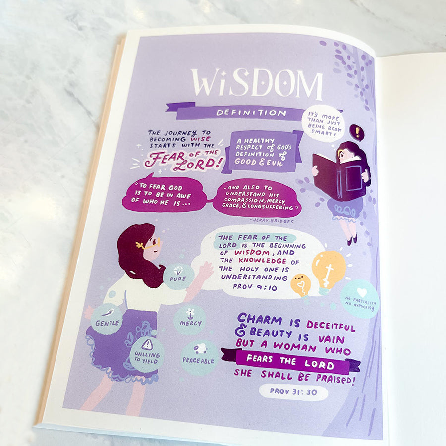 Prov 31 Women: Wisdom {B6 Notebook}