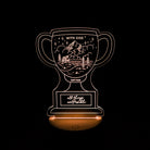 With God All Things Are Possible Christian night light inspired by Matthew 19:26