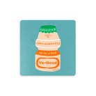 Ya-Good Drink Christian wooden coaster inspired by Psalm 107:1