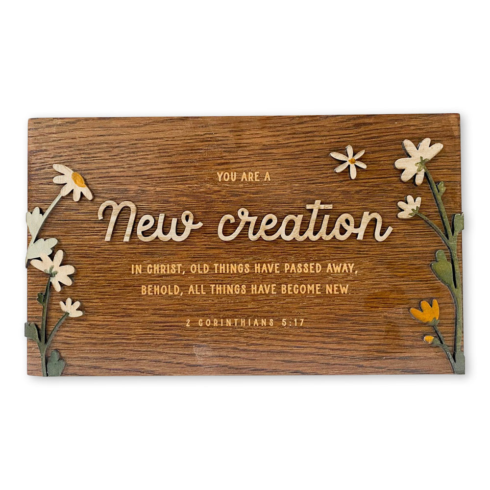 New Creation (Beloved Collection) {Wood Craft}