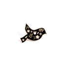 You Are Worthy Christian enamel pin by Dorky Doe, product view.