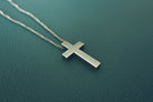 Gunmetal Cross Necklace - Accessories by The Commandment Co, The Commandment Co