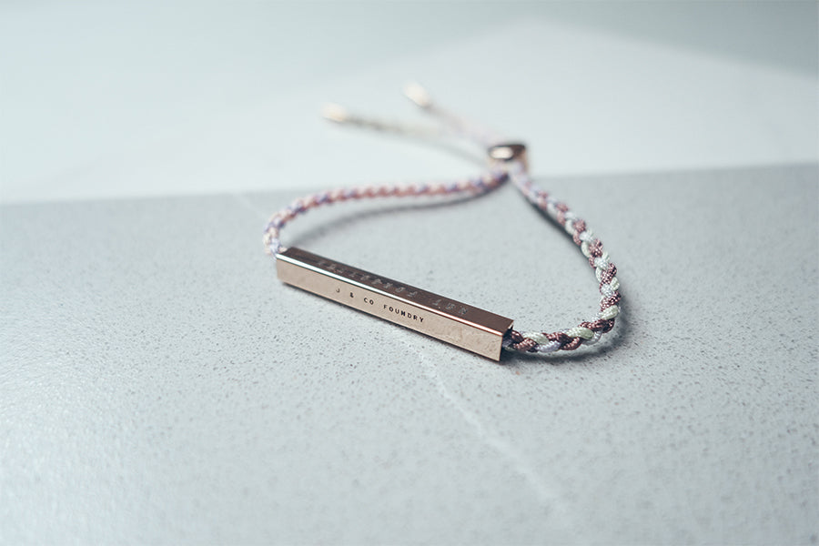 Braided Band {Bracelet} - Bracelets {by J&Co Foundry} by J&Co Foundry, The Commandment Co , Singapore Christian gifts shop