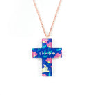 Shalom {Cross Necklace} - Accessories by The Commandment Co, The Commandment Co , Singapore Christian gifts shop