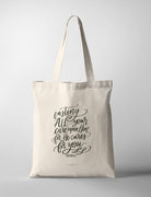 He Cares For You {Tote Bag} - tote bag by Small Hours Shop, The Commandment Co , Singapore Christian gifts shop