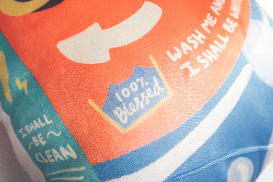 Cleanse Laundry Detergent {Plush Toy} - plush toys by The Commandment Co, The Commandment Co , Singapore Christian gifts shop